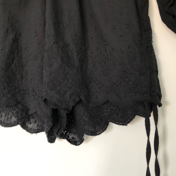 Aguste the label black romper Sz 4 - Picture 2 of 7